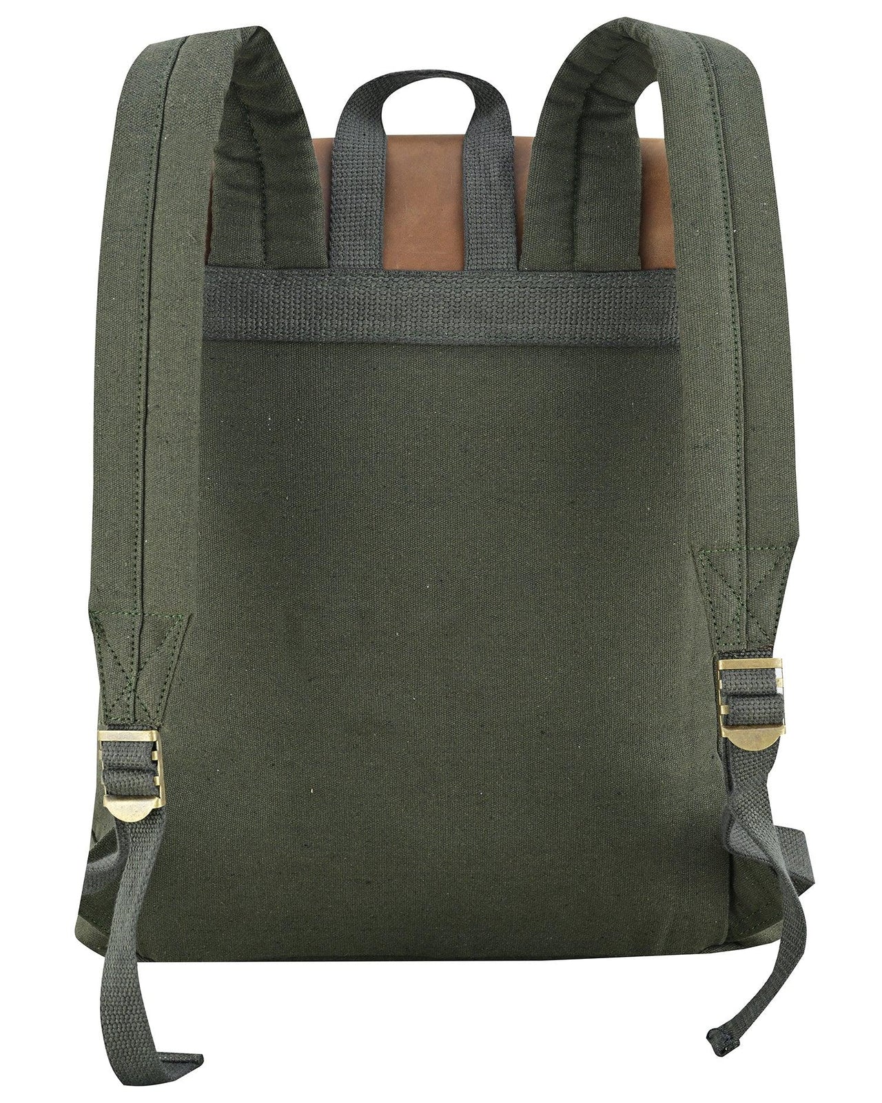 Charlie London Heritage Light Weight Casual DayPack, Laptop Backpack -
