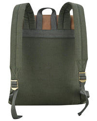 Charlie London Heritage Light Weight Casual DayPack, Laptop Backpack -