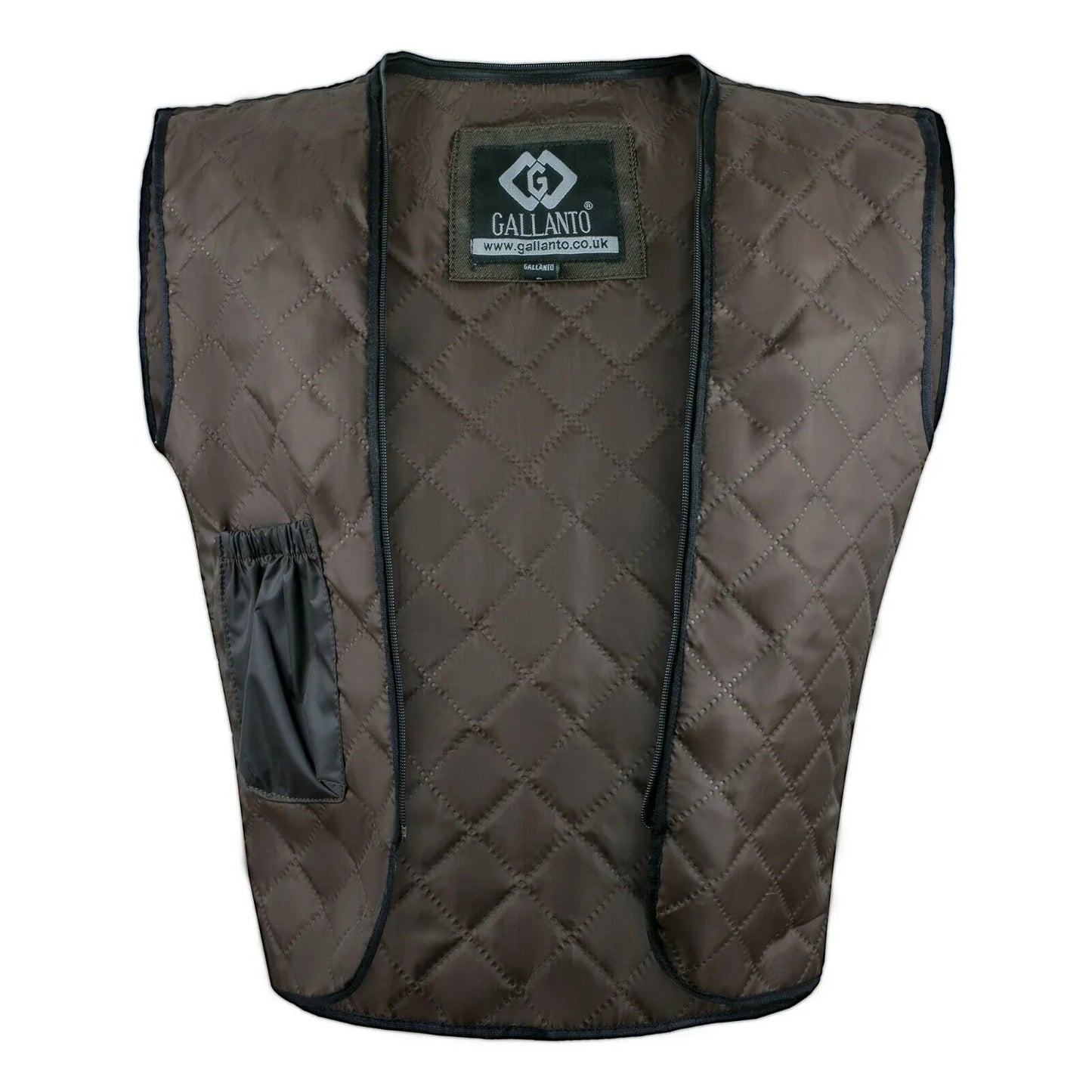 classic brown waxed cotton motorcycle jacket textile biker -