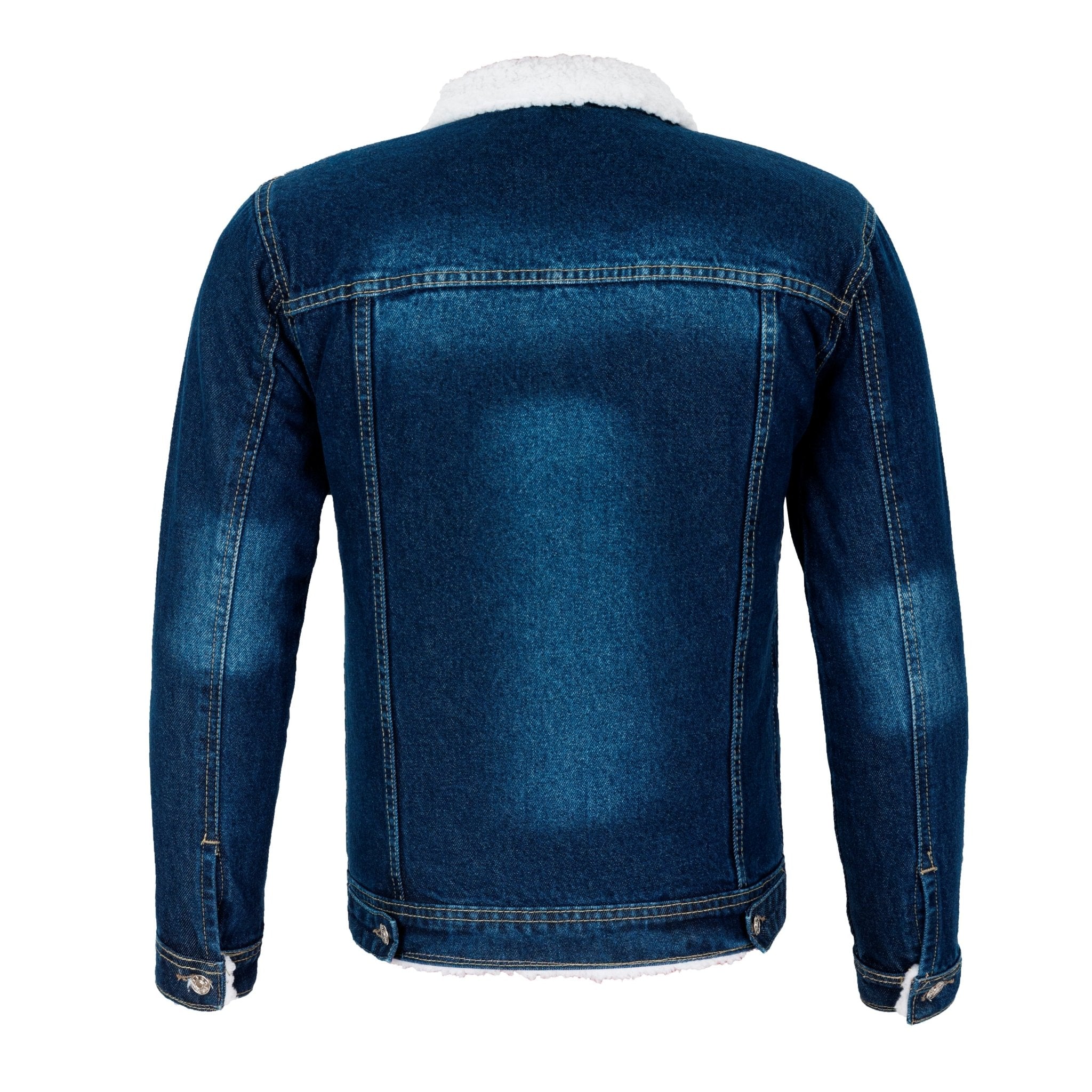 Mens vintage deals sherpa jacket