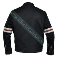Classic Mens Designer Striped Jacket -