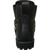 Classic Motorcycle Biker Leather Harness Short Boots Antislip Sole -