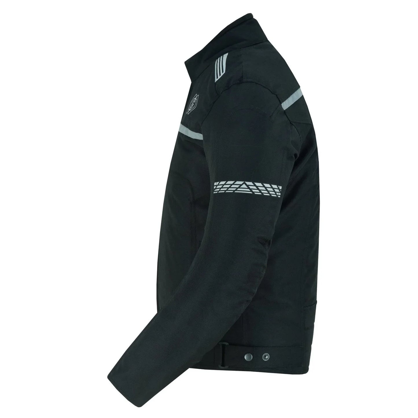 devon reflective motorcycle textile armoured waterproof jacket -