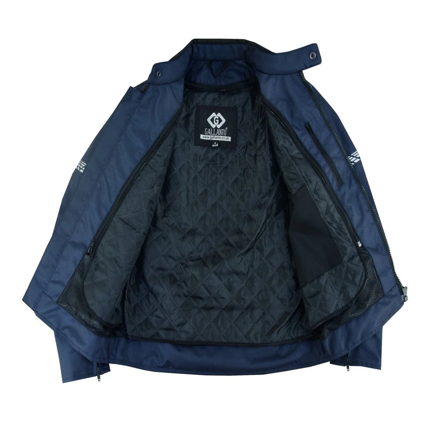 devon reflective motorcycle textile armoured waterproof jacket -