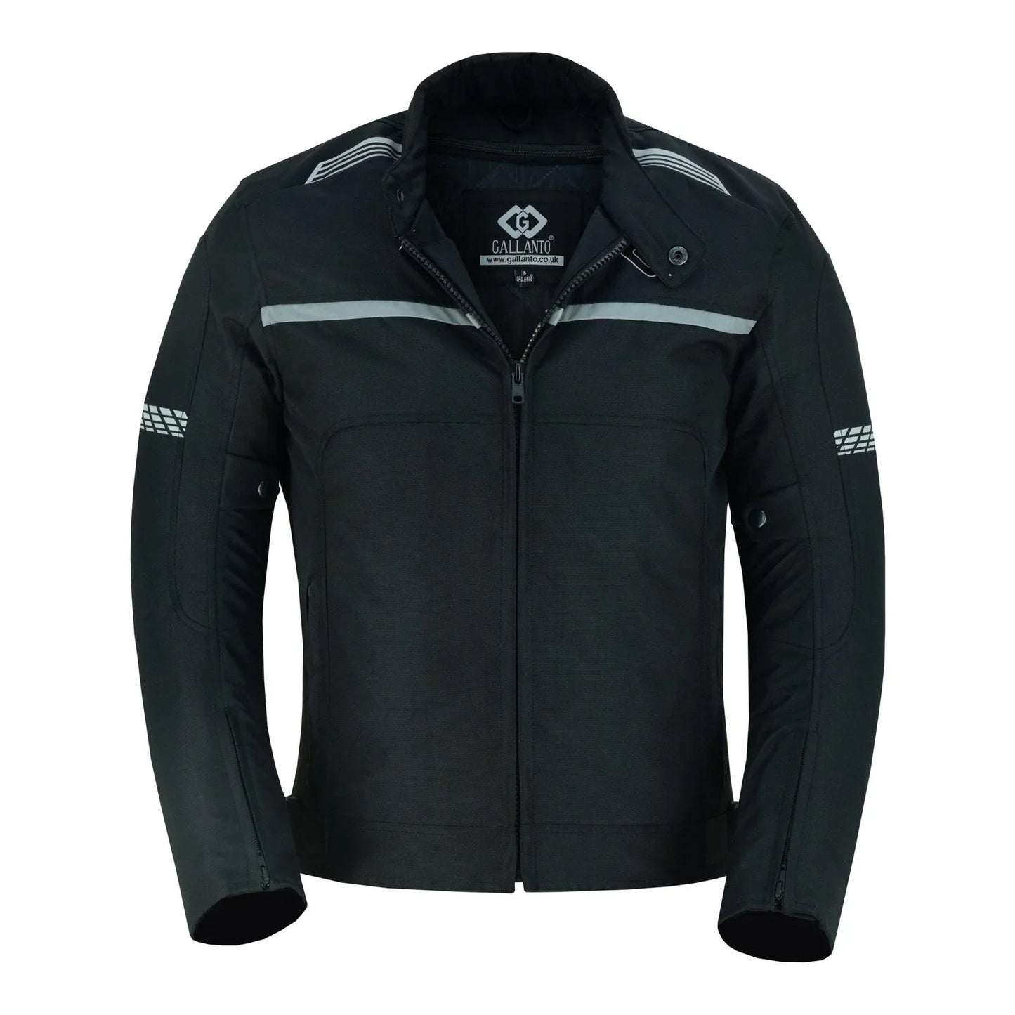 devon reflective motorcycle textile armoured waterproof jacket -