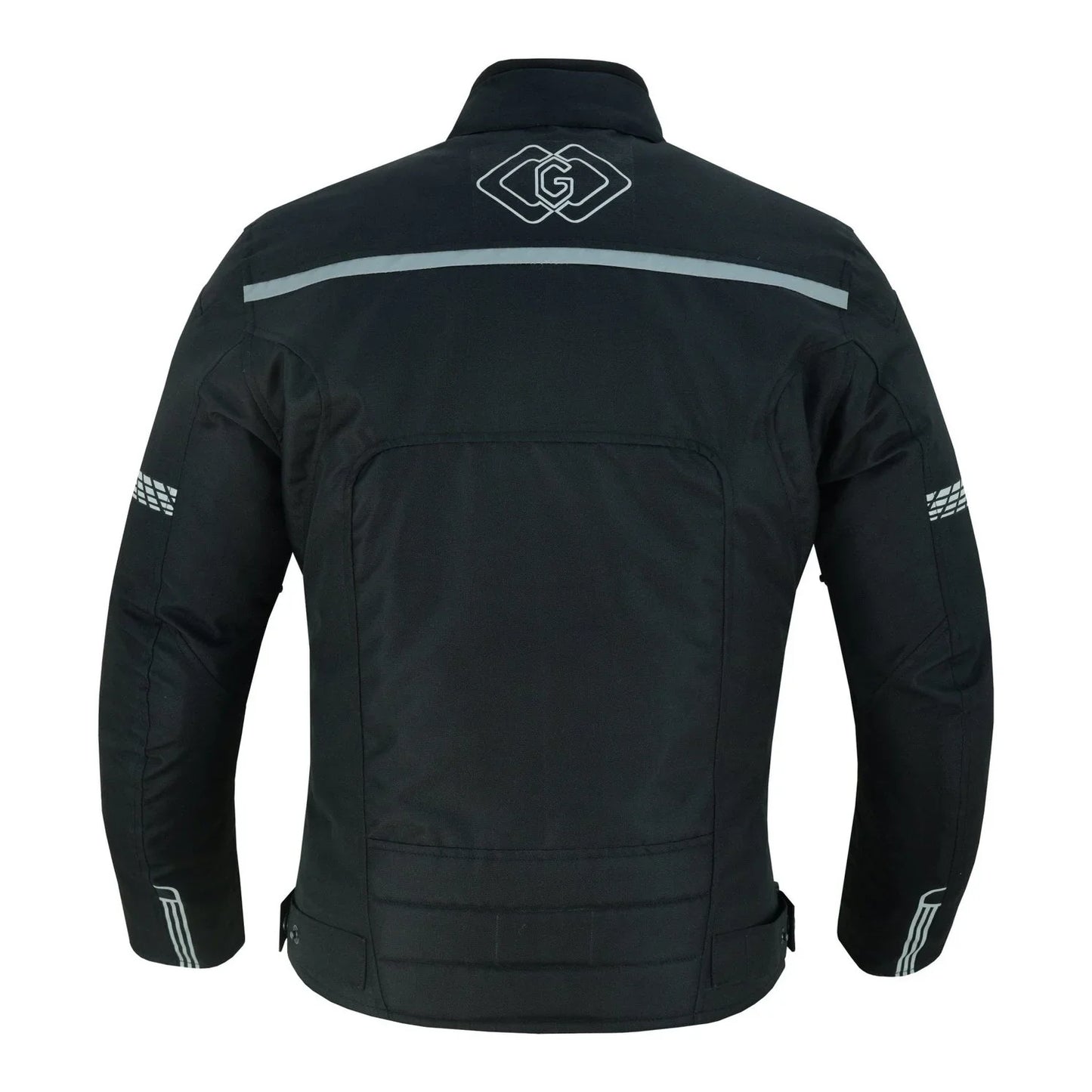 devon reflective motorcycle textile armoured waterproof jacket -