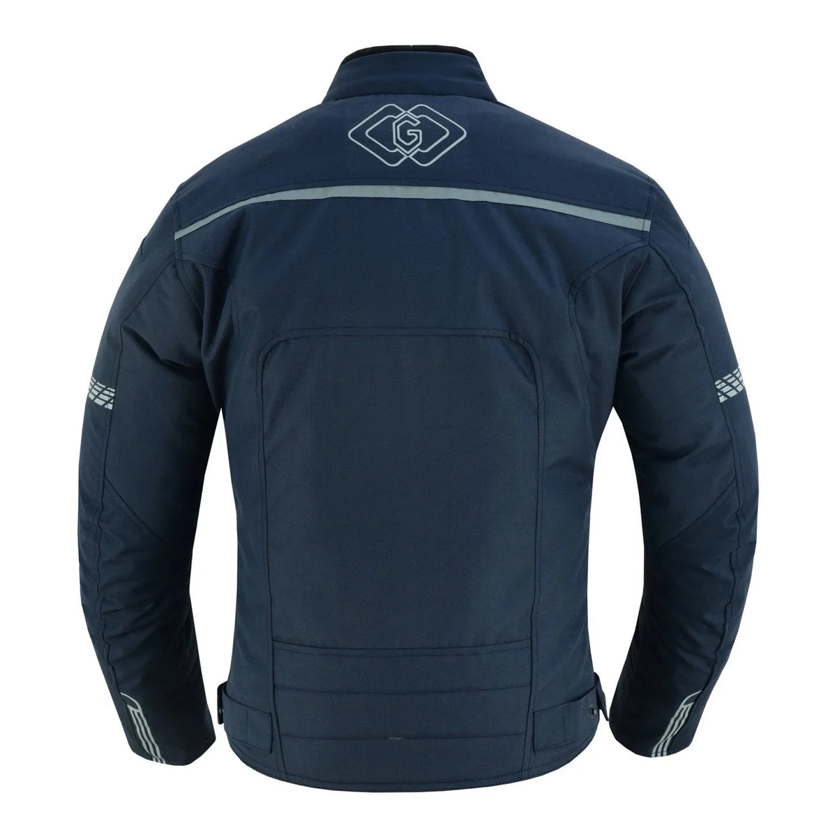 Open Road Men's Armored Textile Motorcycle Jacket