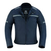 Devon Reflective Motorcycle Textile Armoured Waterproof Jacket -