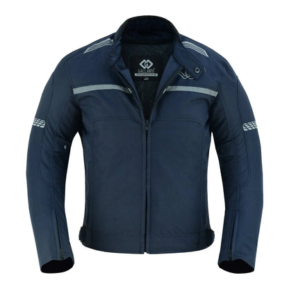 Devon Reflective Motorcycle Textile Armoured Waterproof Jacket -