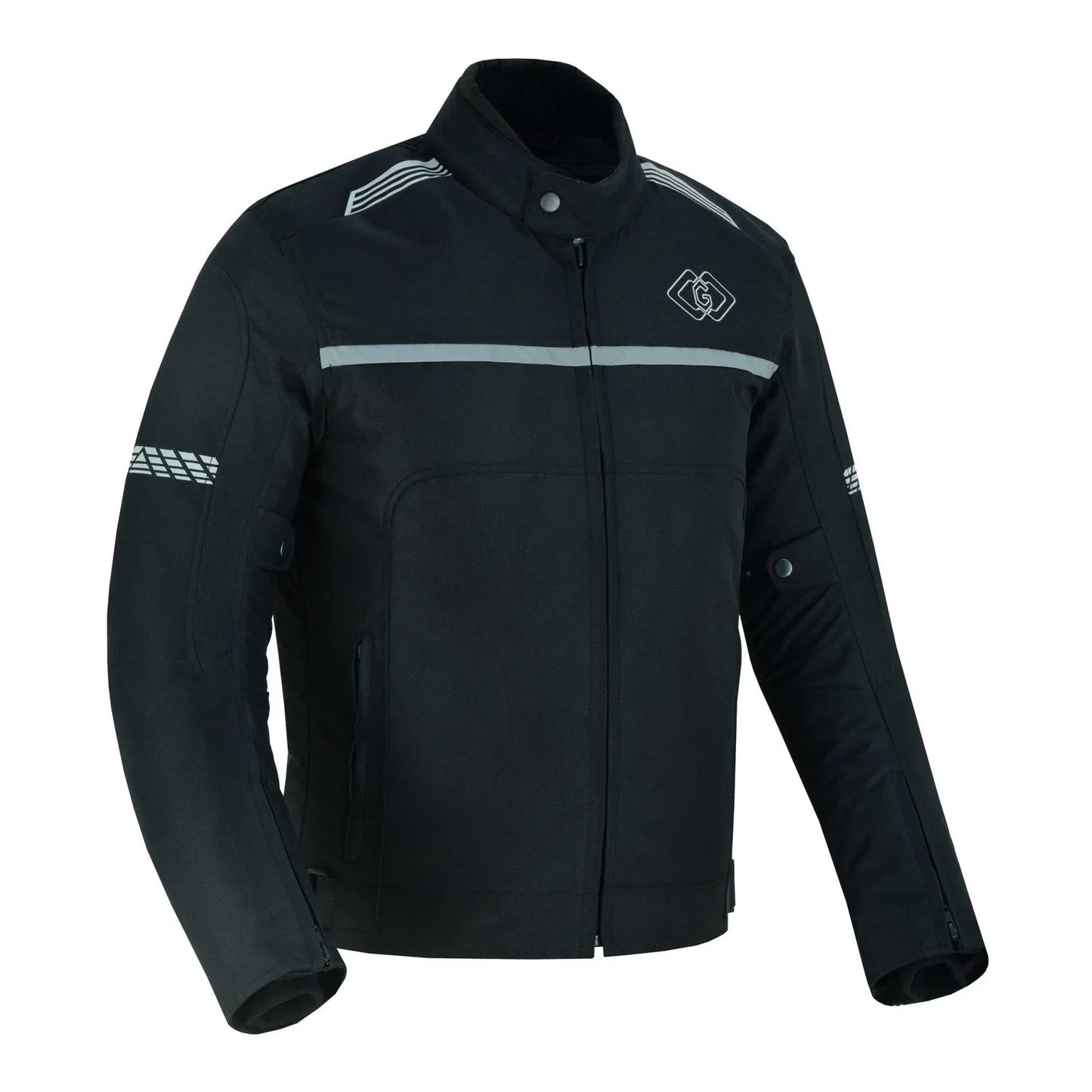 devon reflective motorcycle textile armoured waterproof jacket -