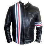 Easy Rider Leather Jacket Captain America XL -