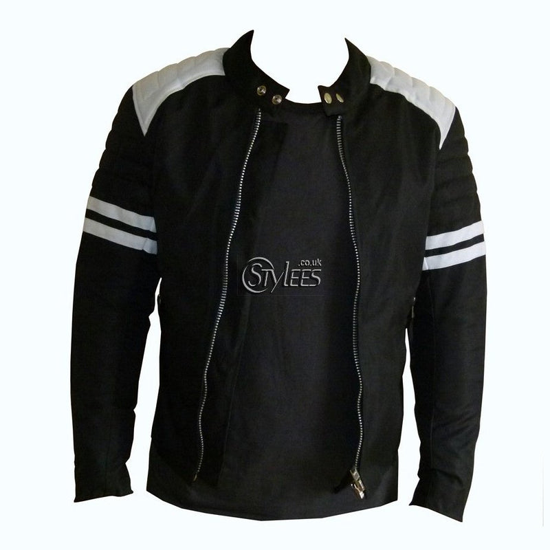 Fight Club Mayhem Black Textile Jacket -