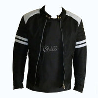 Fight Club Mayhem Black Textile Jacket -
