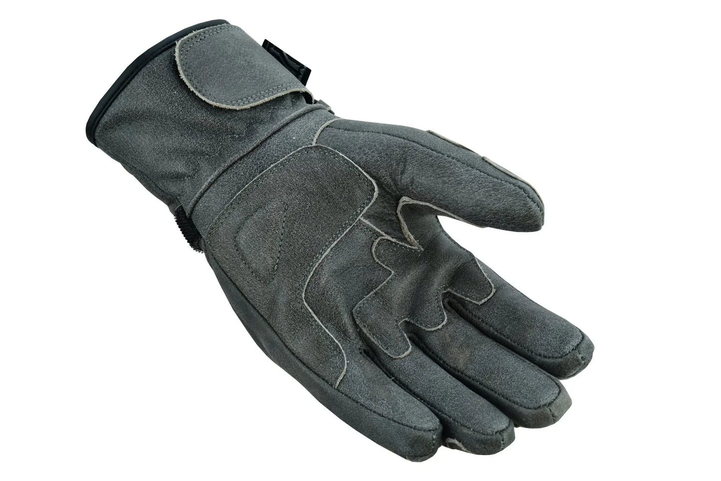 gallanto brown motorcycle armoured thinsulate leather gloves -