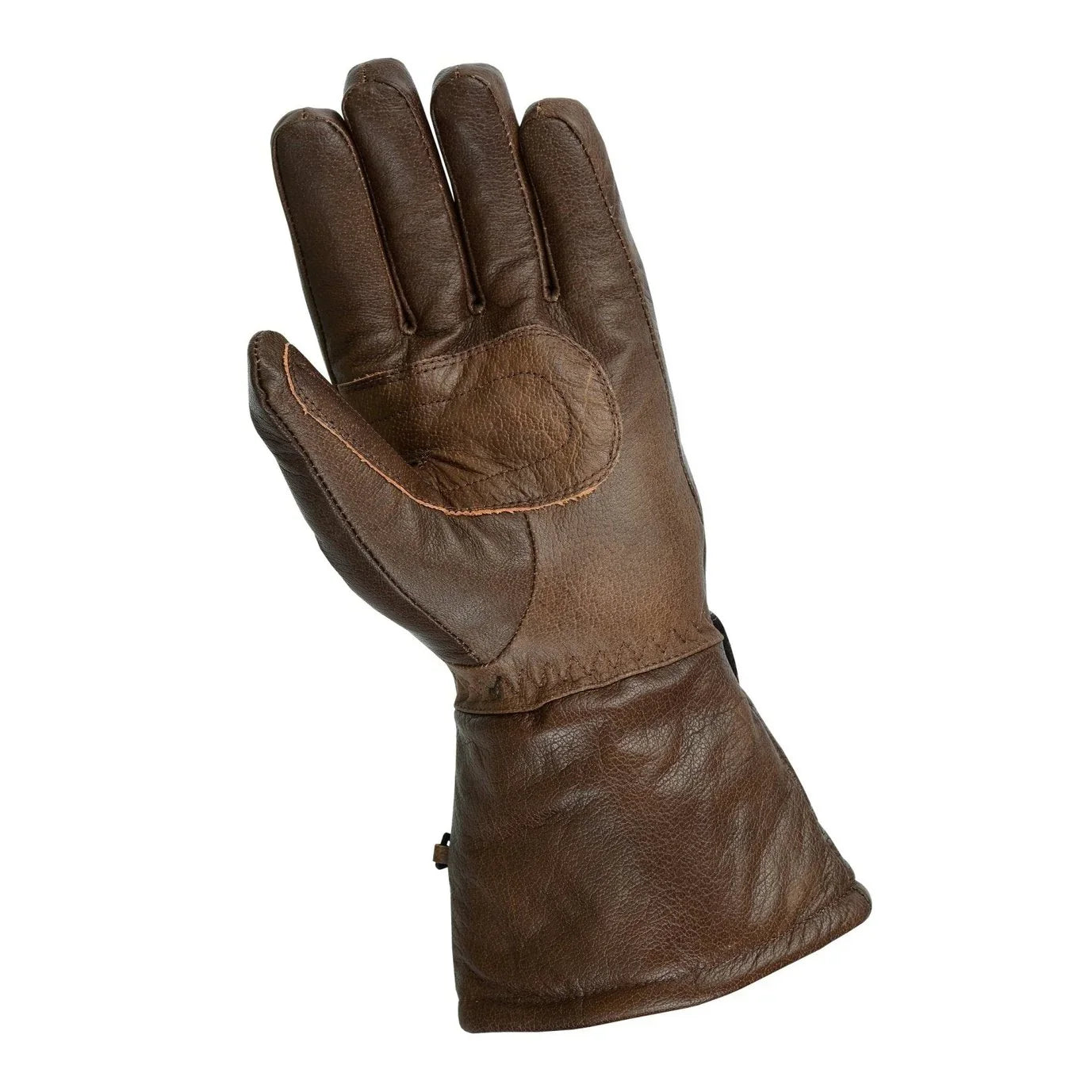 gallanto motorcycle armoured thinsulate leather winter long gloves biker -