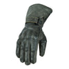 Gallanto Motorcycle Armoured Thinsulate Leather Winter Long Gloves Biker -