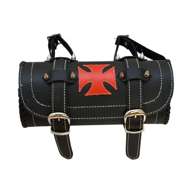gallanto red iron cross tool bag -