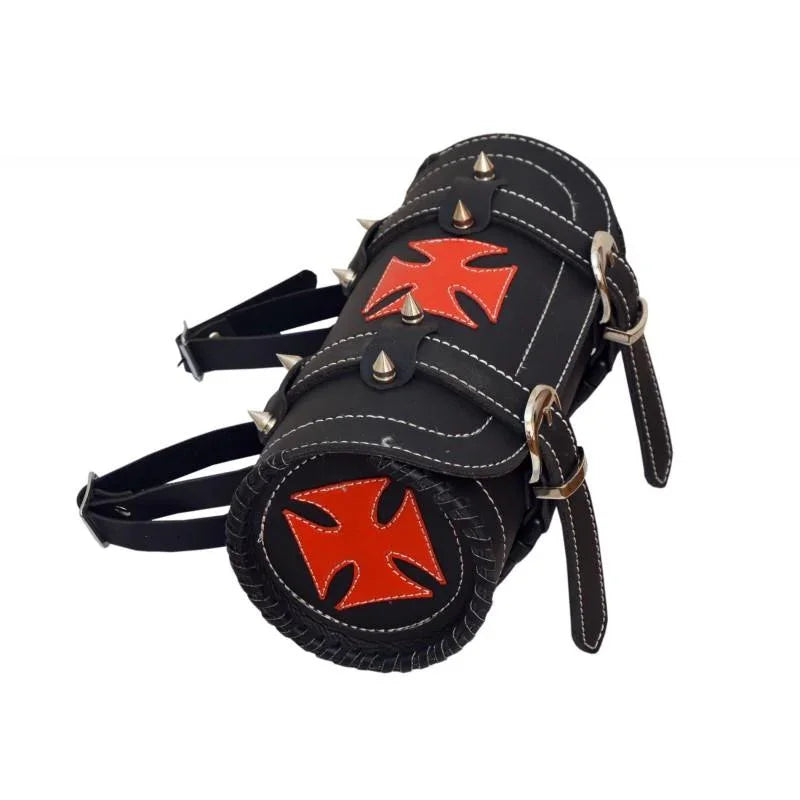 gallanto red iron cross tool bag -