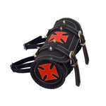 Gallanto Red Iron Cross Tool Bag -