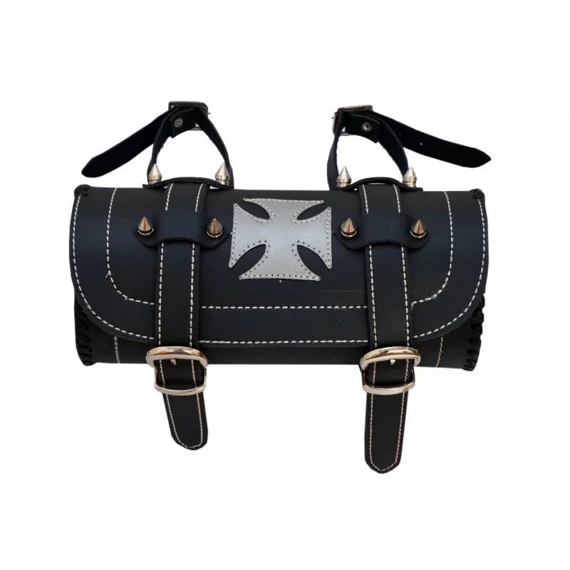 gallanto silver iron cross tool bag -