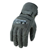 Gallanto Stonewash Motorcycle Armoured Thinsulate Leather Gloves -