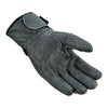 Gallanto Stonewash Motorcycle Armoured Thinsulate Leather Gloves -