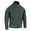 Gallanto Wax Cotton Armoured Bomber Jacket Waterproof Biker Motorcycle -