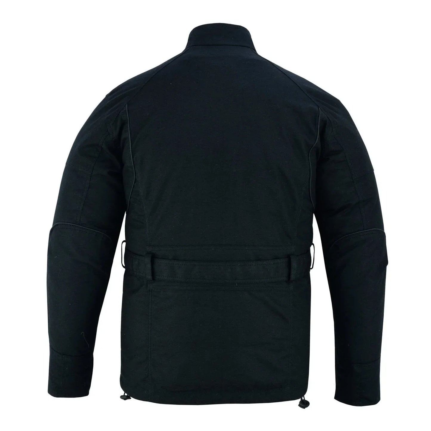 gallanto wax cotton armoured motorcycle motorbike jacket waterproof -