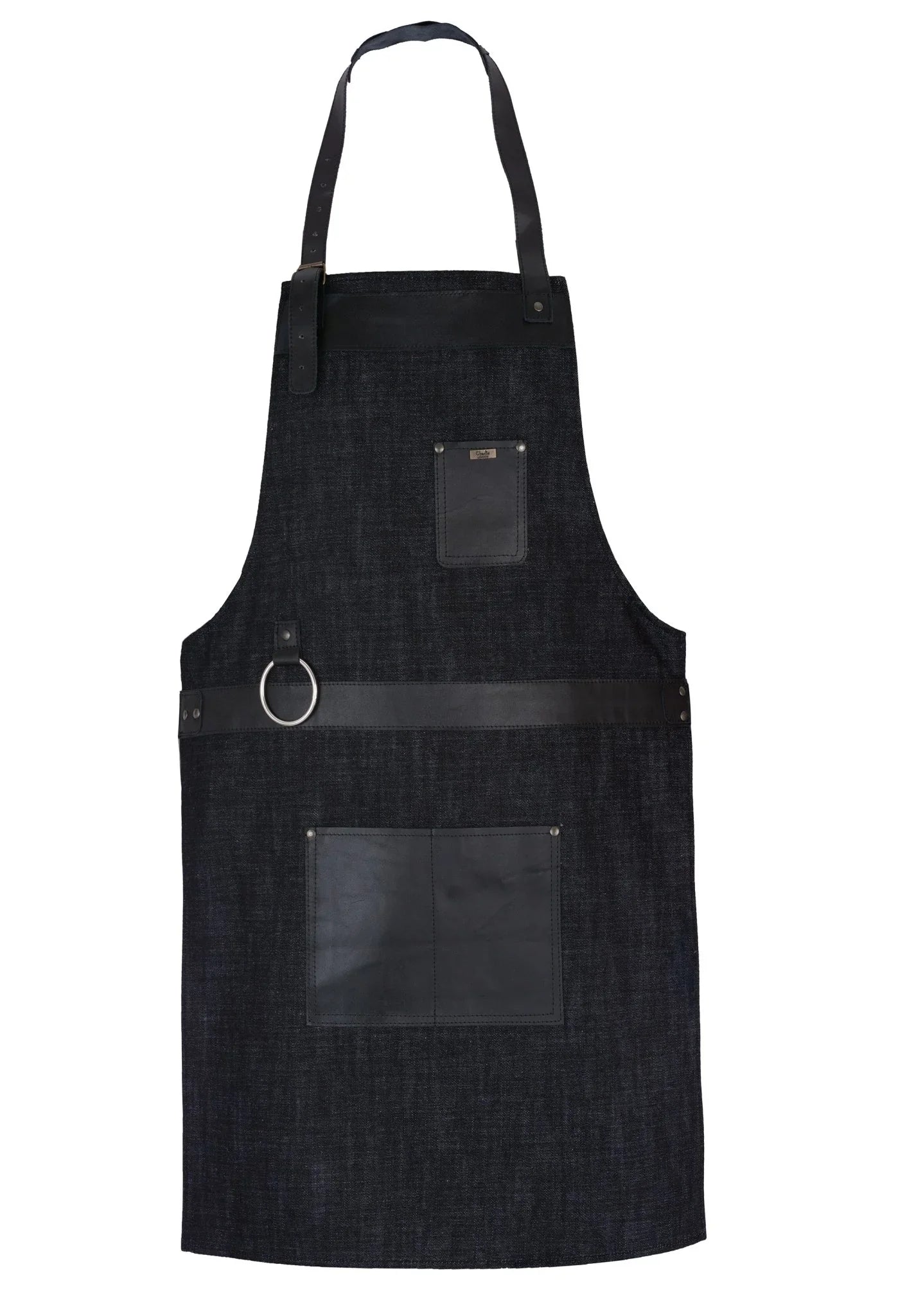 handcrafted classic chef leather aprons for mens and womens -