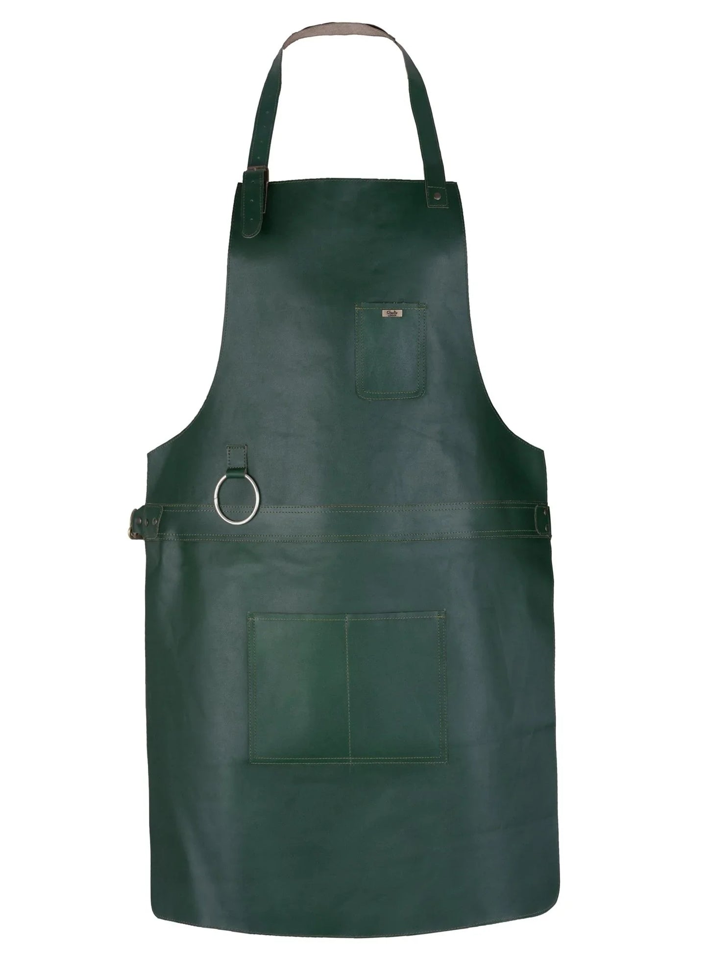 handcrafted classic chef leather aprons for mens and womens -