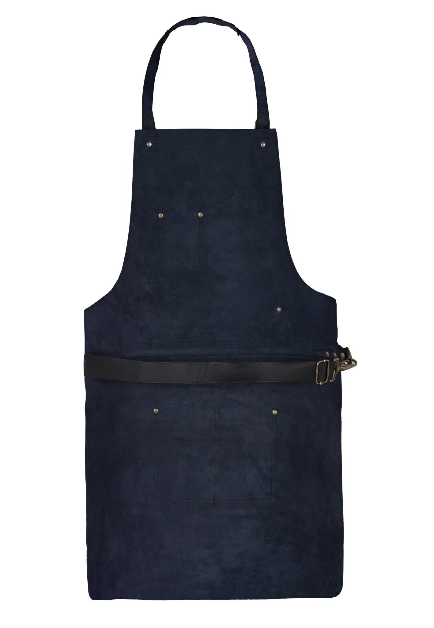 handcrafted classic chef leather aprons for mens and womens -