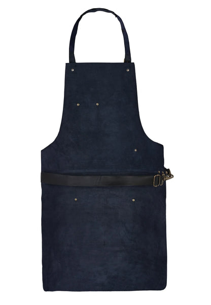 Handcrafted Classic Chef Leather Aprons for mens and womens -