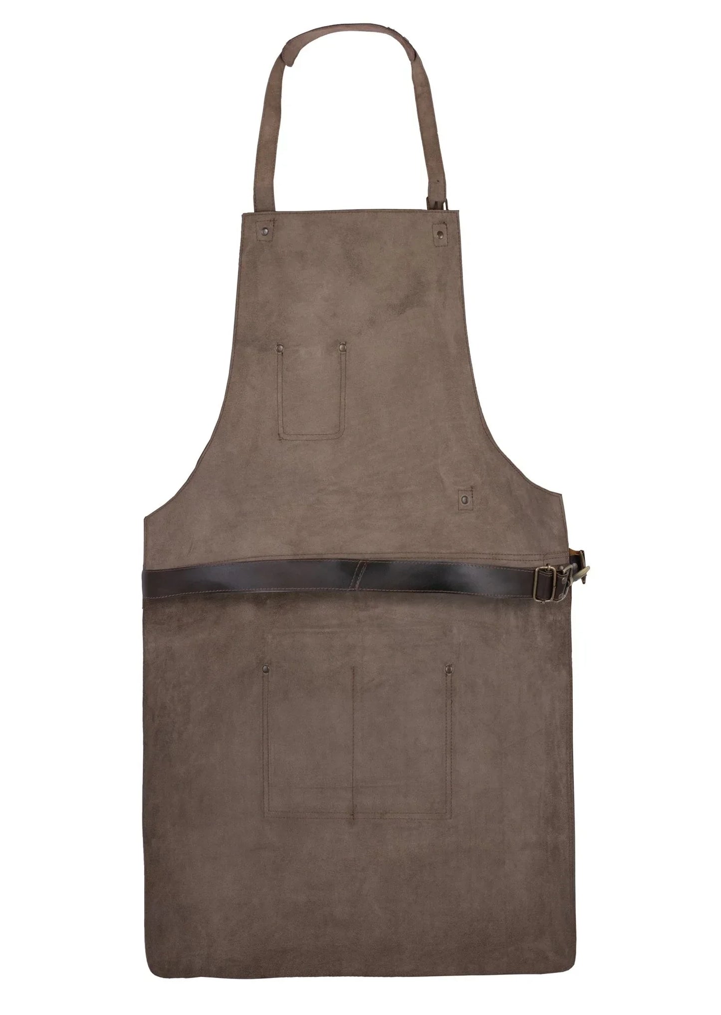 handcrafted classic chef leather aprons for mens and womens -