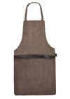 Handcrafted Classic Chef Leather Aprons for mens and womens -