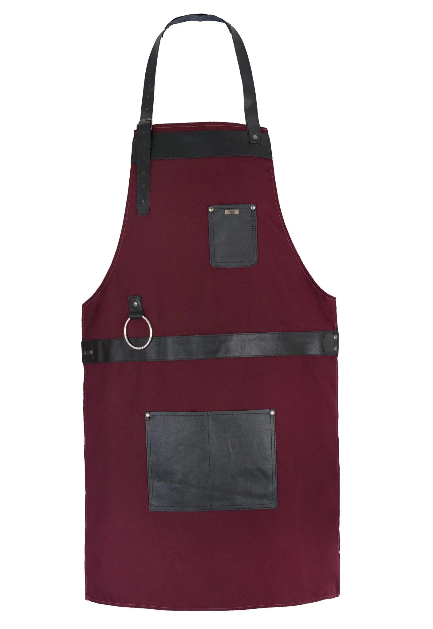 handcrafted classic chef leather aprons for mens and womens -