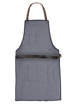 Handcrafted Classic Chef Leather Aprons for mens and womens -