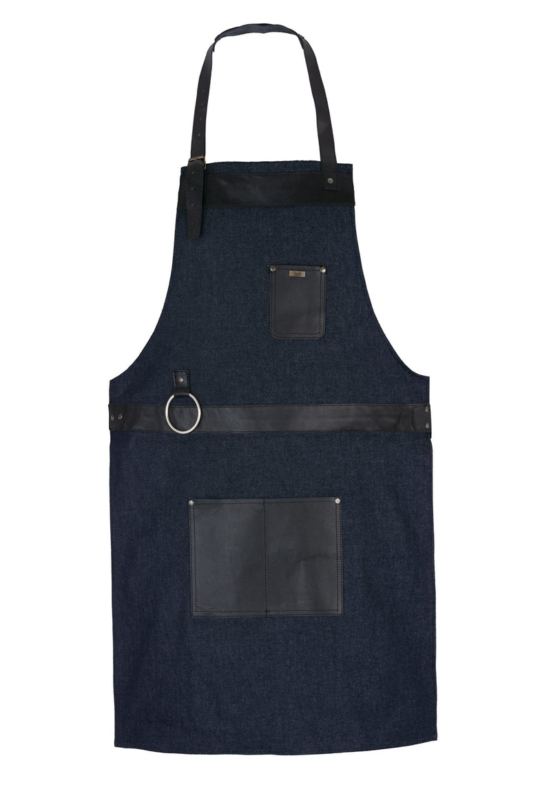 Handcrafted Classic Chef Leather Aprons for mens and womens -