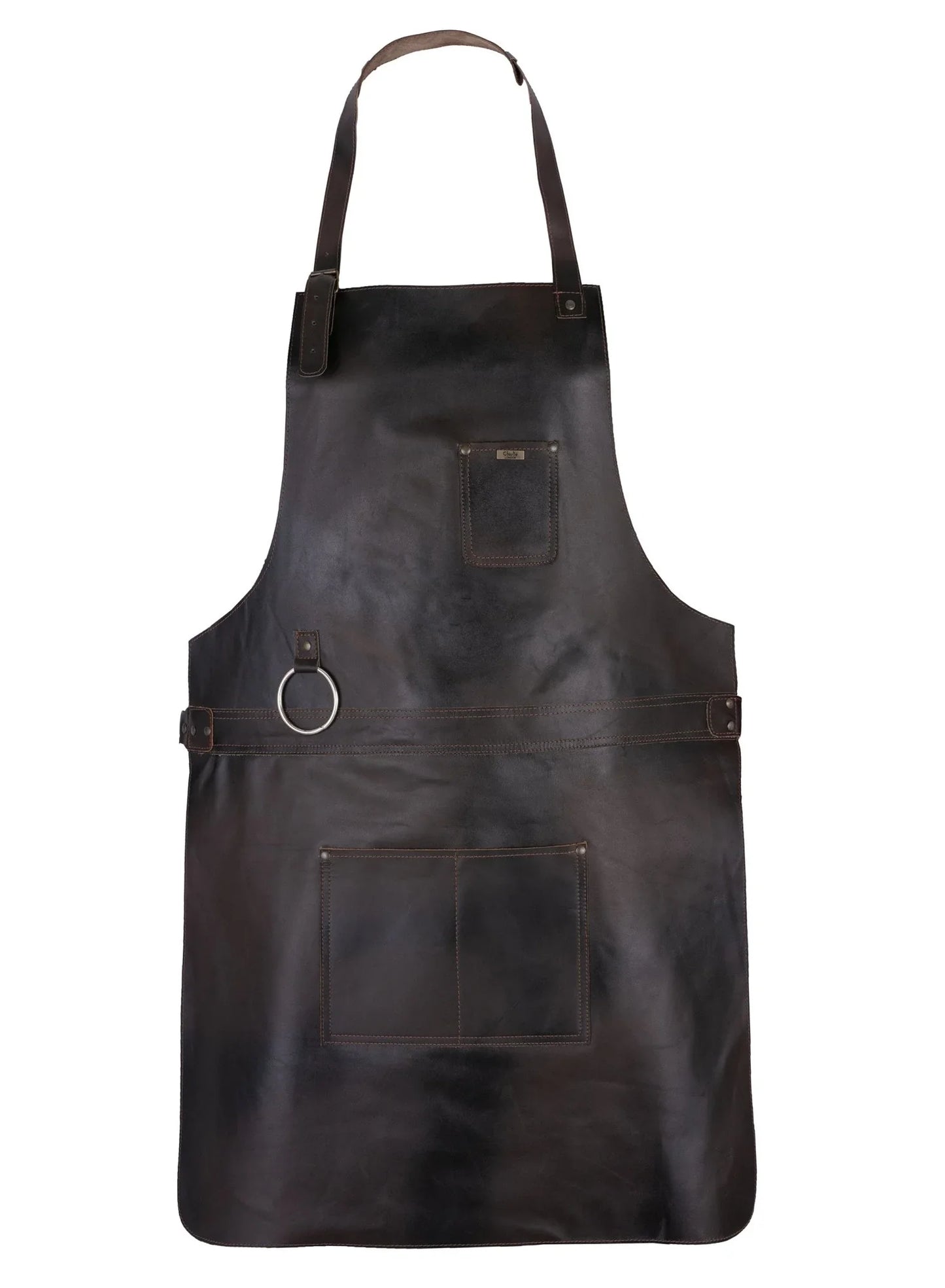 handcrafted classic chef leather aprons for mens and womens -