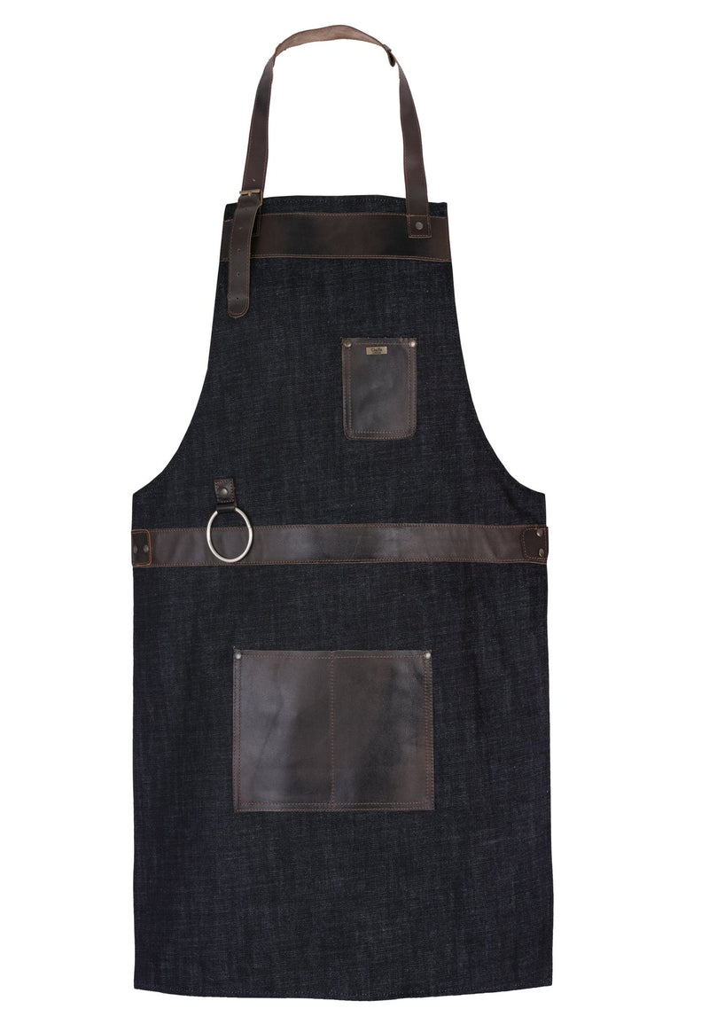 Handcrafted Classic Chef Leather Aprons for mens and womens -