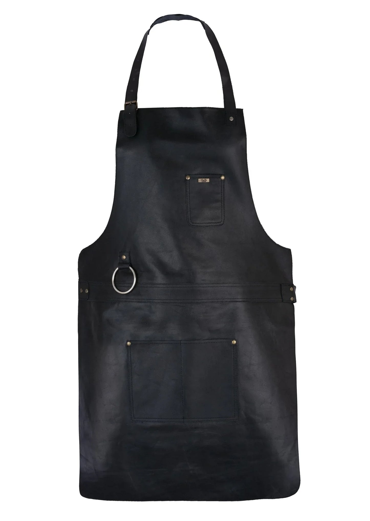 handcrafted classic chef leather aprons for mens and womens -