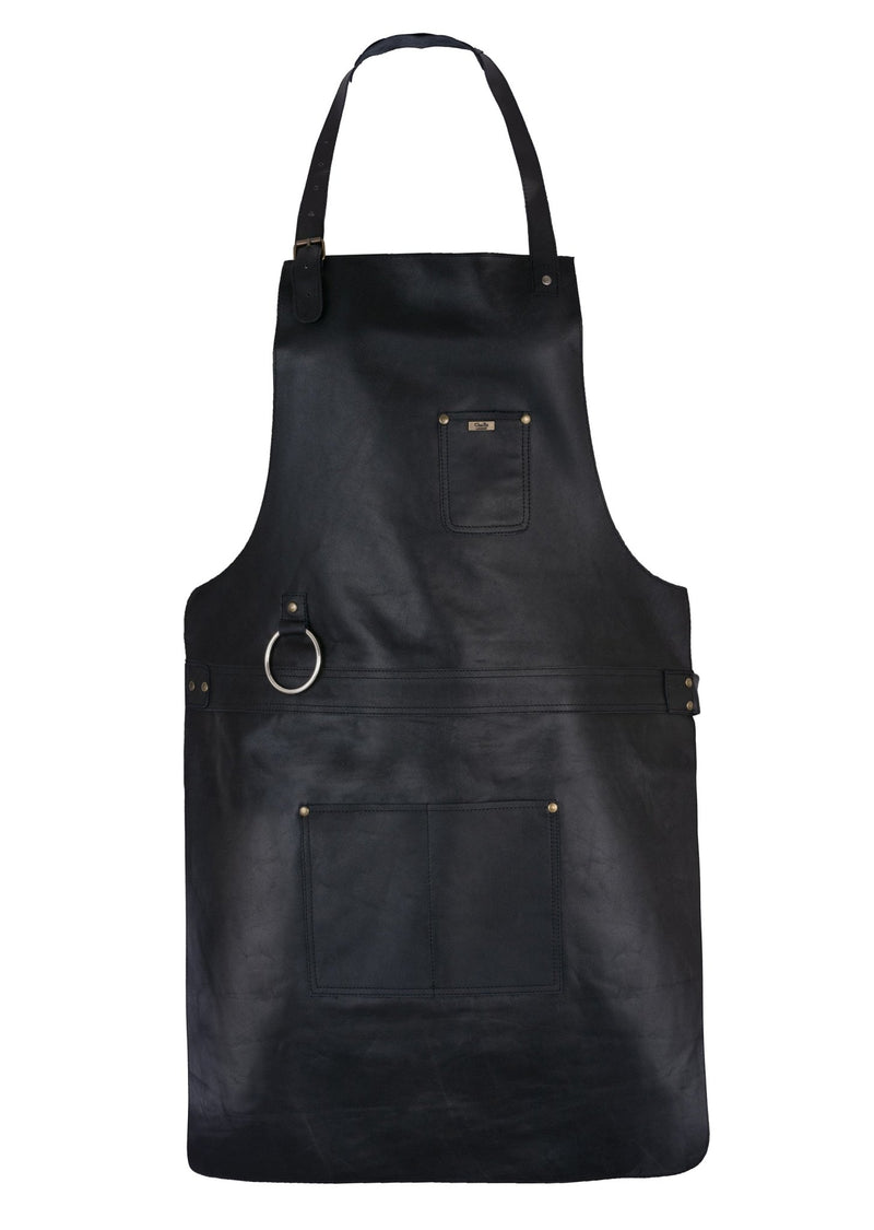 Handcrafted Classic Chef Leather Aprons for mens and womens -