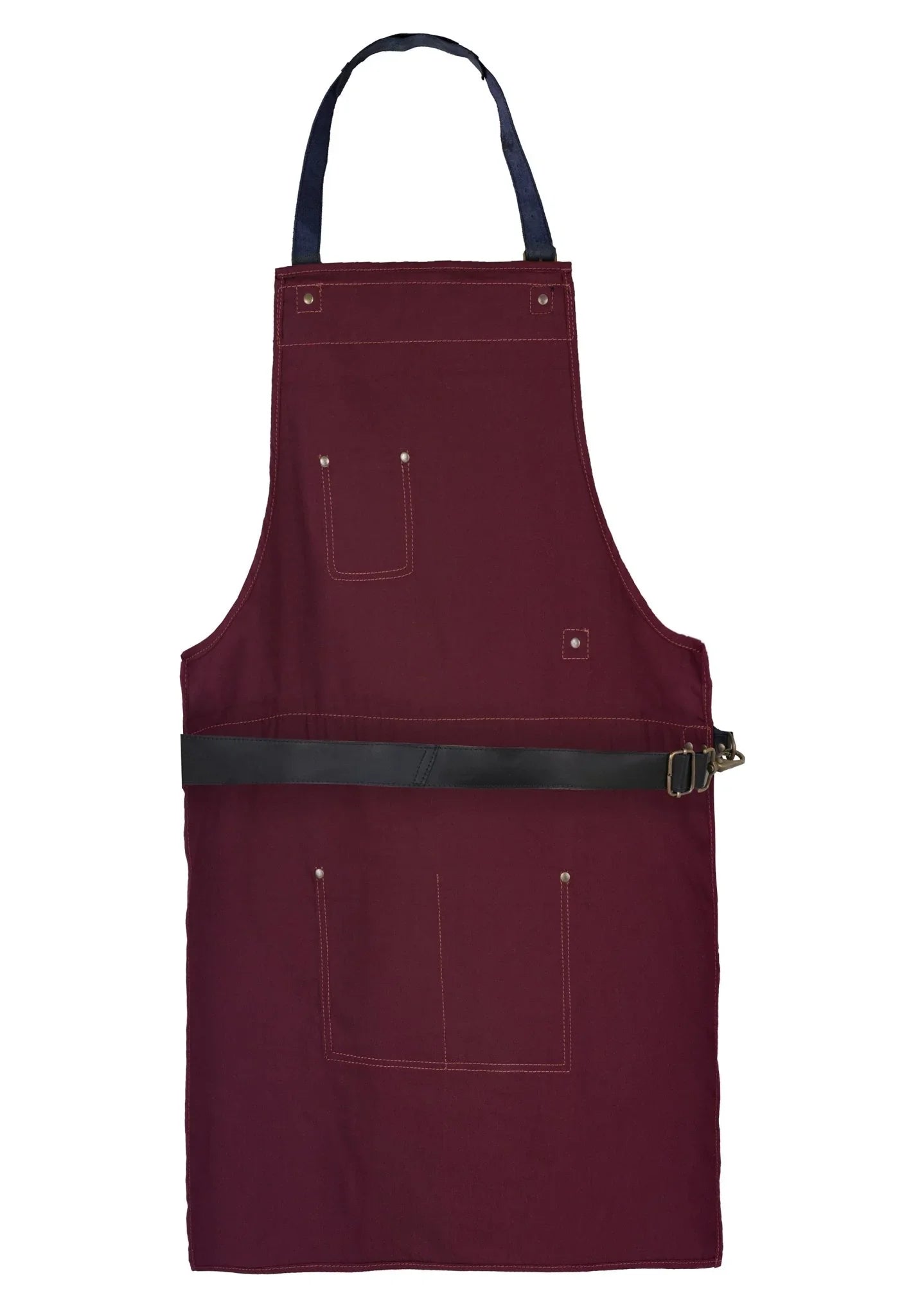 handcrafted classic chef leather aprons for mens and womens -