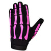 HiVis High Visibility Halloween Pink Ladies Skeleton Mechanics Gloves -