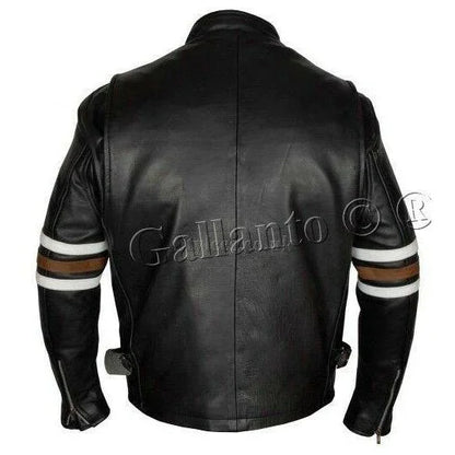 House M.D. Gregory Leather Jacket Cowhide -