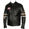 House M.D. Gregory Leather Jacket Cowhide -