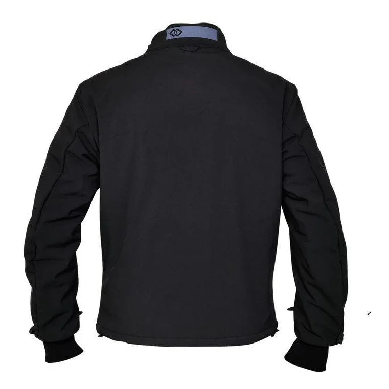 hybrid four season 3 layered winter biker textile jacket waterproof -