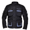 Hybrid Four Season 3 Layered Winter Biker Textile Jacket Waterproof -