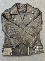 Ladies Brando Leather Jacket -