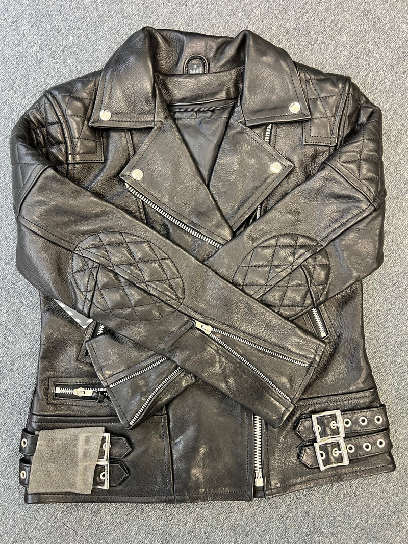 Ladies Brando Leather Jacket -