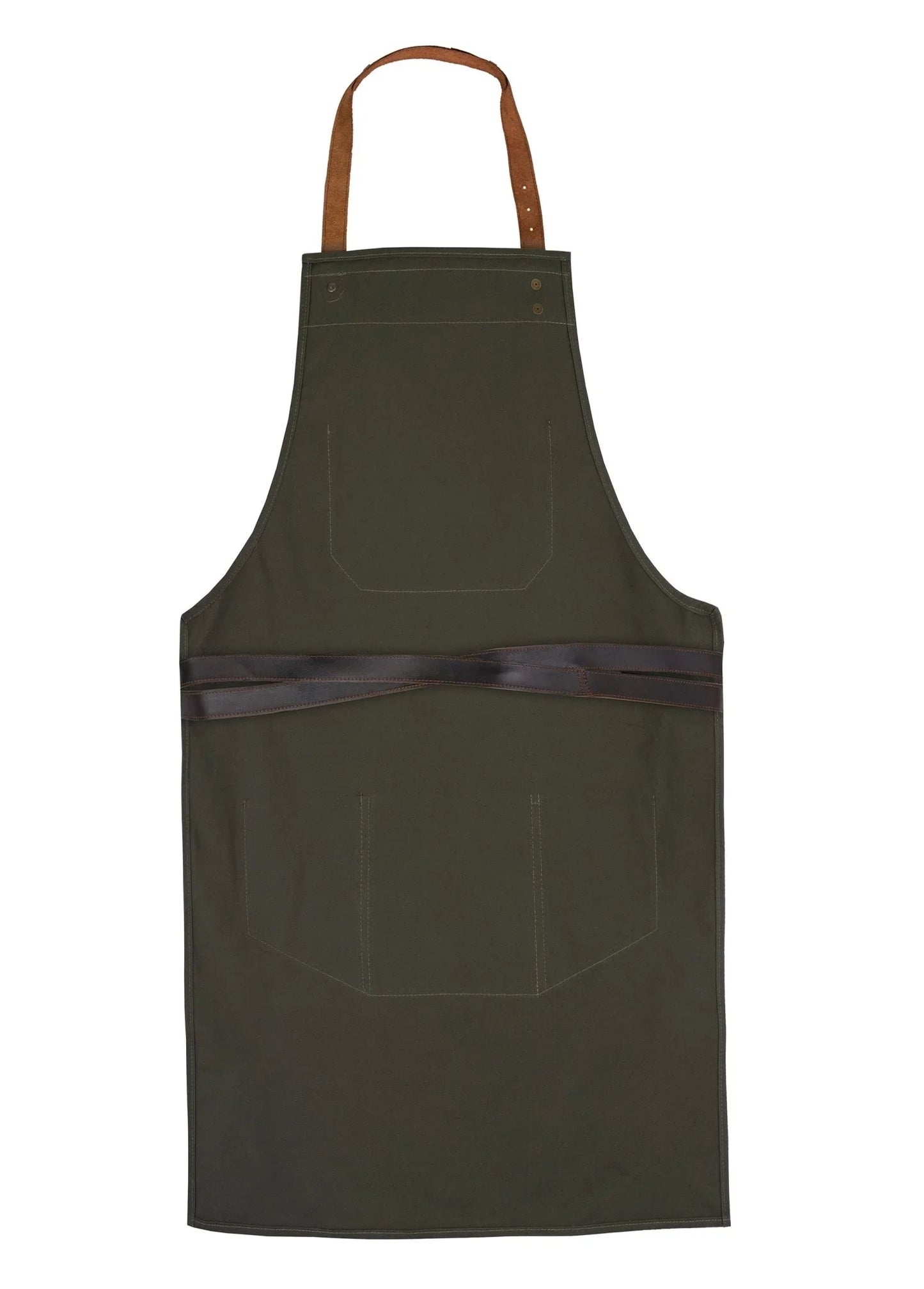 leather apron for carpenters blacksmiths and farriers v1 apron - denim & canvas aprons -